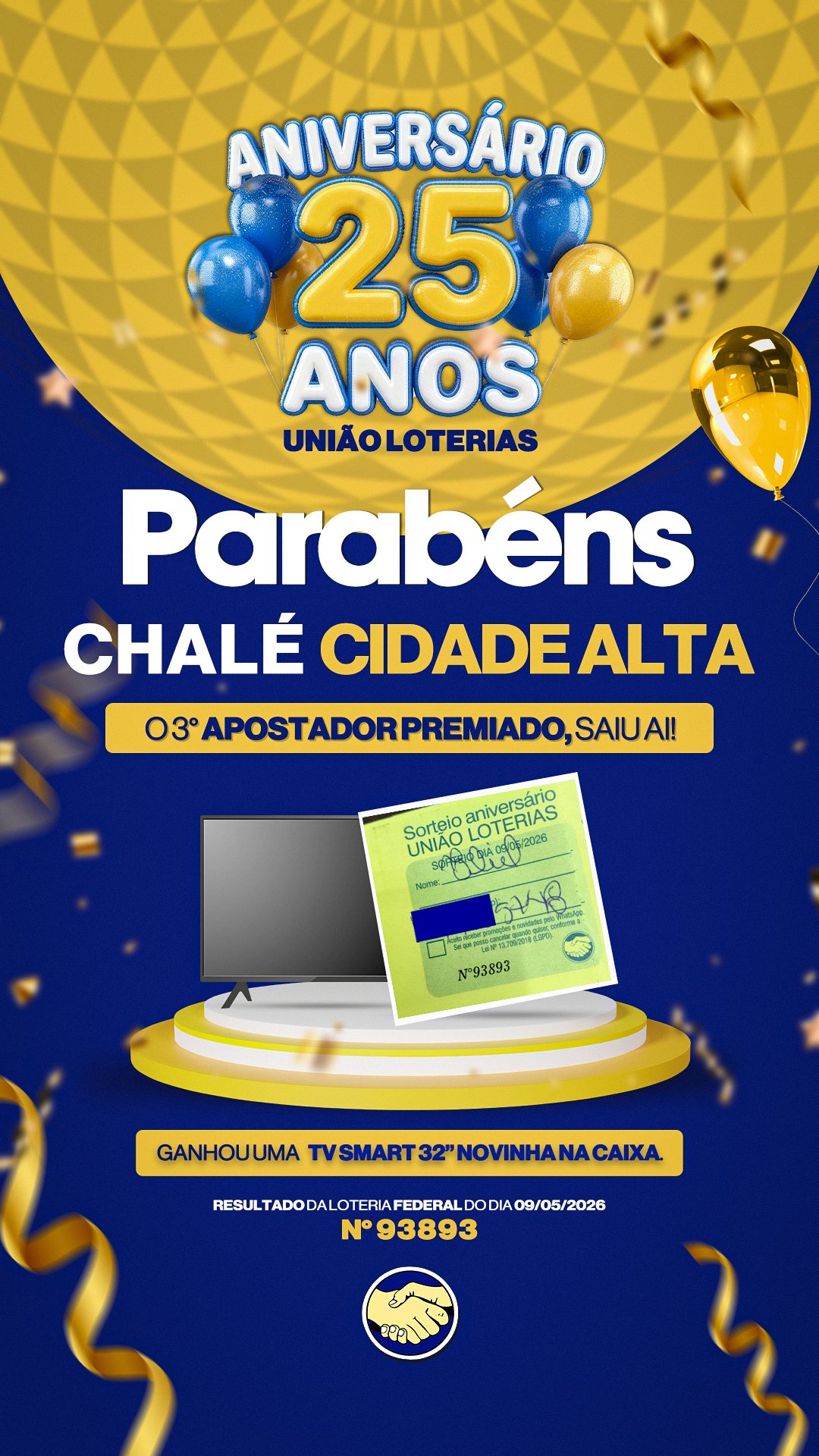 Resultado Promoção 3