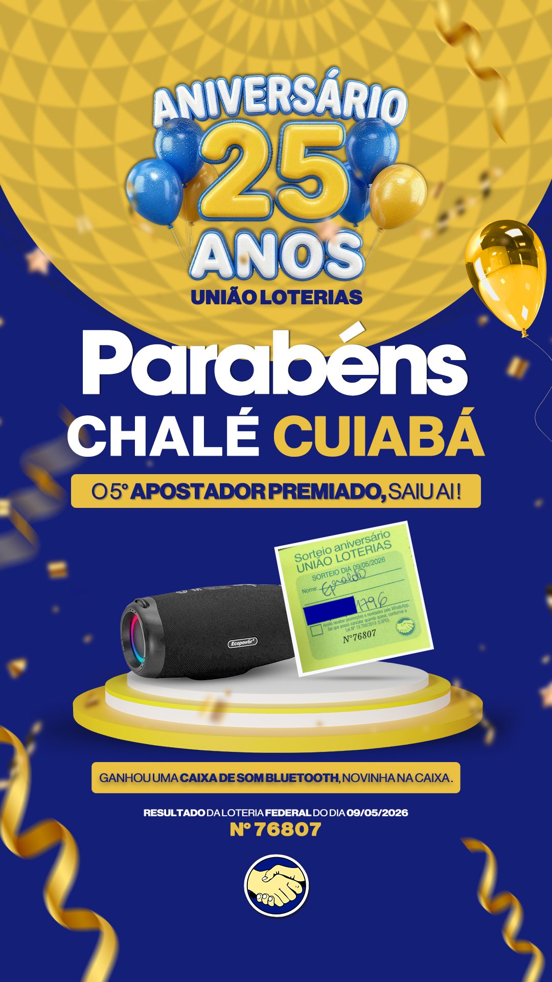 Resultado Promoção 5